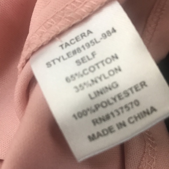 Tacera Black Lace Dress - Small - Picture 4 of 7